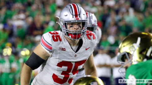 Ohio State's Drue Chrisman denied Big Ten Special Teams Player of Week