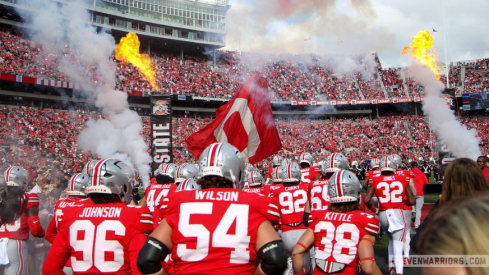 Ohio State takes the field against Maryland