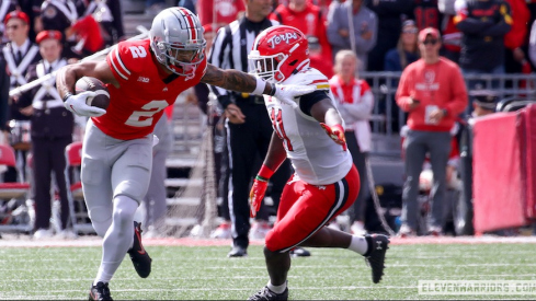 Emeka Egbuka vs. Maryland