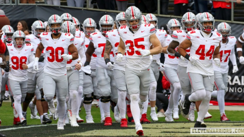 Ohio State takes the field against Purdue