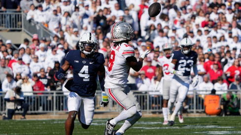 Marvin Harrison Jr. vs. Penn State