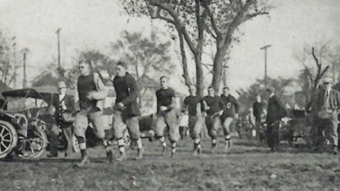 Ohio State vs. Penn State in 1912