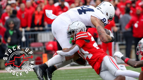 Jermaine Mathews Jr. making a tackle