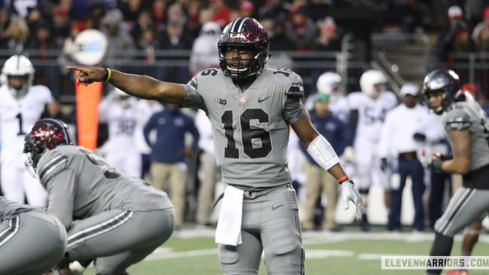 J.T. Barrett vs. Penn State in 2017