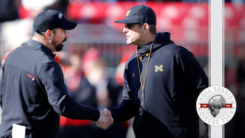 Ryan Day, Jim Harbaugh