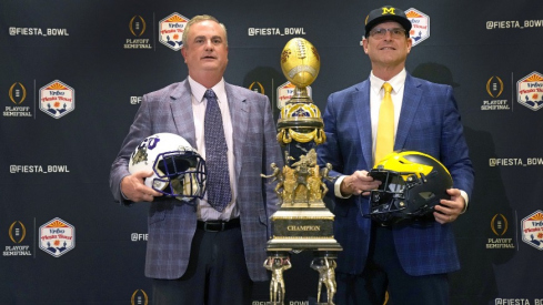 Sonny Dykes and Jim Harbaugh