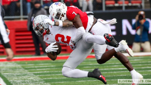 Emeka Egbuka vs. Rutgers