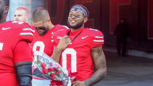 Ohio State wide receiver Xavier Johnson