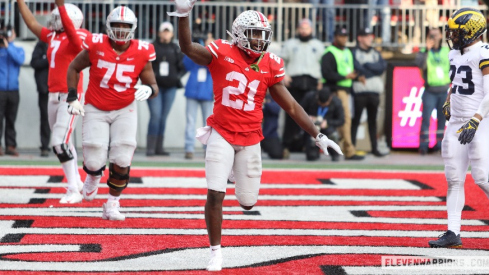 Parris Campbell vs. Michigan 2018