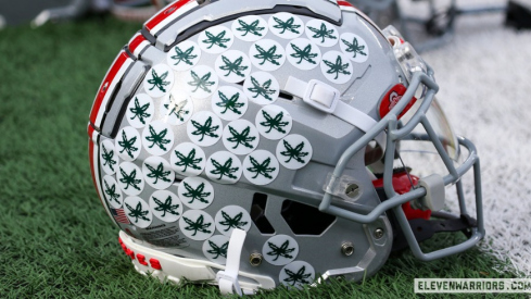 Football helmet of The Ohio State University