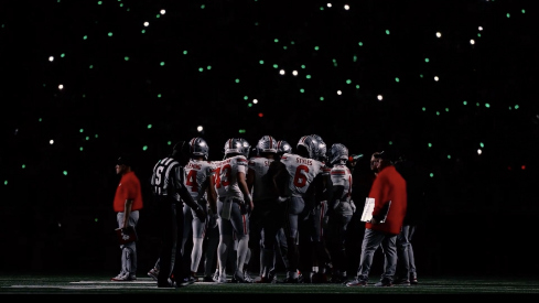 Buckeyes at night