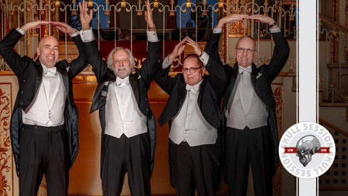 O-H-I-O at the Nobel Prize ceremony