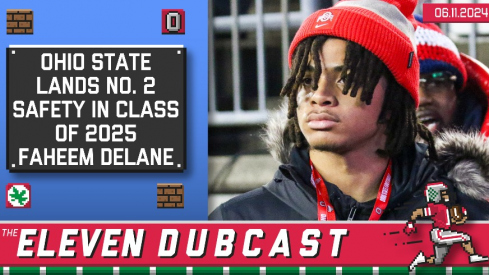 Incoming Class of 2025 Ohio State safety Faheem Delane