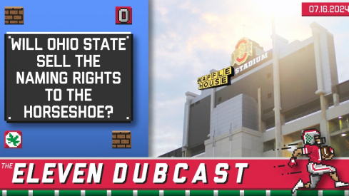 Ohio State athletic director Ross Bjork has said, "never say never" in consideration of selling the naming rights to a potential sponsor of Ohio Stadium, such as Waffle House.