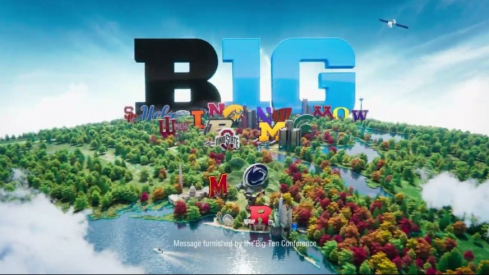 Big Ten Maps commerical