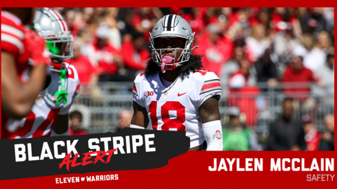 Jaylen McClain black stripe