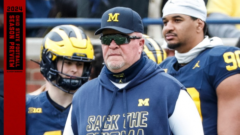 Wink Martindale takes over the defense in Ann Arbor, replacing two of his former proteges and hoping to replicate their success against the Buckeyes.