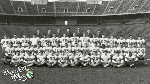 The Ohio State Buckeyes in 1947.