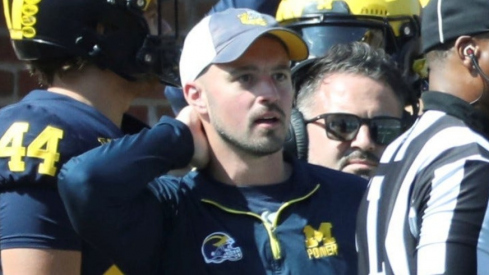 Former Michigan football analyst Connor Stalions