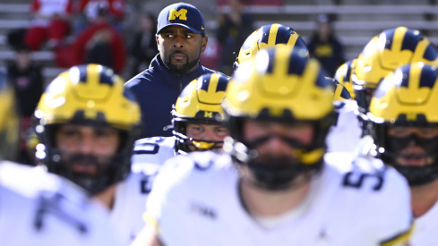 Sherrone Moore and the Michigan Wolverines