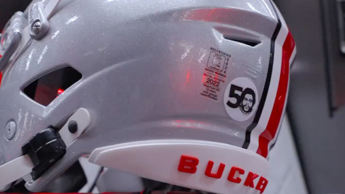 Archie Griffin Helmet Stickers for OSU