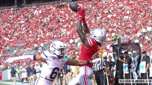 Jeremiah Scores First Two Touchdowns