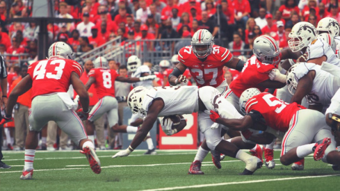 Ohio State versus Western Michigan in 2015