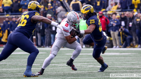 Ohio State Favored By 17.5 vs. Michigan