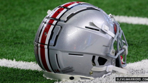 Ohio State University football helmet