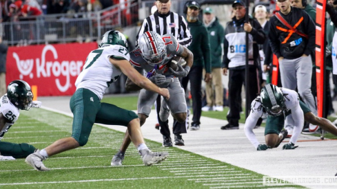 OSU Opens As 25-Point Favorite Over MSU