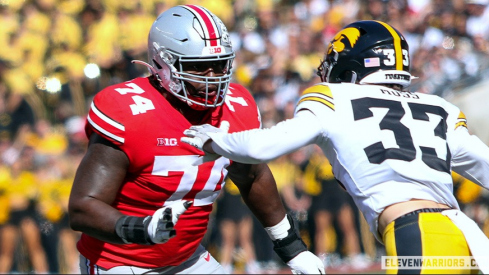 Ohio State vs. Iowa on CBS