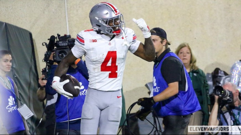 Buckeyes Bully Michigan State, 38-7