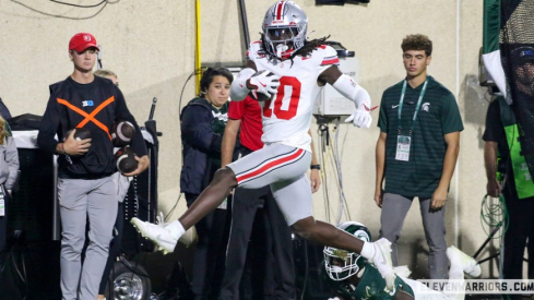 Ohio State defensive back Denzel Burke