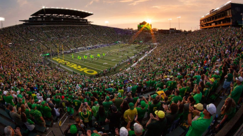 OSU/Oregon Officially in Primetime