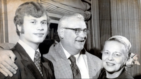 Steve Hayes, Woody Hayes and Anne Hayes