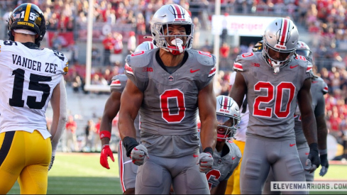 Buckeyes Pull Away in 2nd Half, 35-7