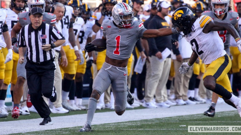 Photos from Ohio State’s Win over Iowa