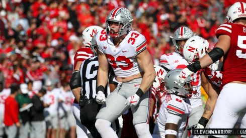 Ohio State defensive end Jack Sawyer