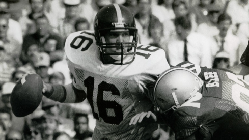 Ohio State vs. Iowa, 1985