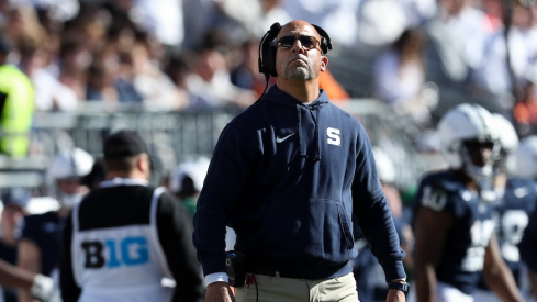 Penn State Fans Aren’t Happy with Franklin