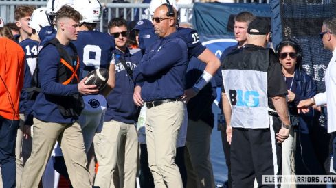 Franklin Laments Penn State’s Loss To OSU