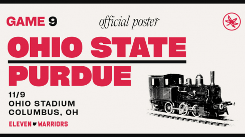 Purdue Game Poster