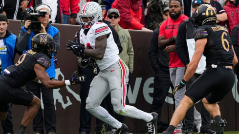 Jeremiah Smith vs. Northwestern