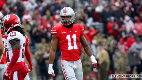 Ohio State linebacker C.J. Hicks