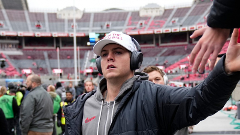 Ohio State quarterback Will Howard