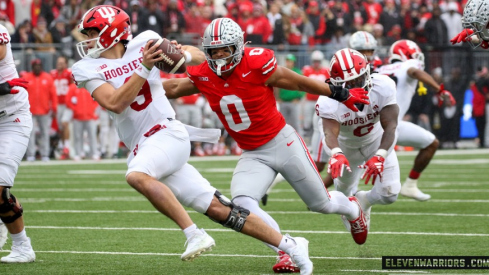 Ohio State linebacker Cody Simon