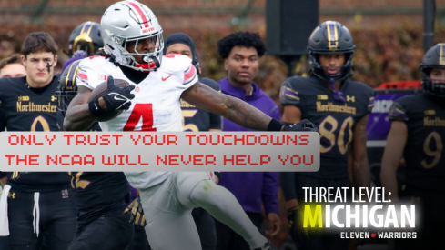 trust your touchdowns