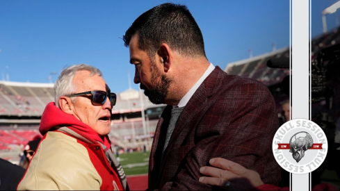 Ryan Day and Jim Tressel