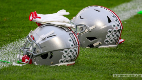 Ohio State helmets