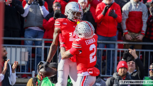 Emeka Egbuka and Jeremiah Smith